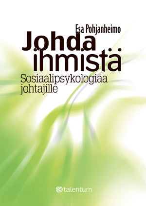 Johda ihmistä – E-bok