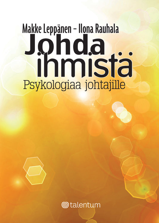 Johda ihmistä – E-bok