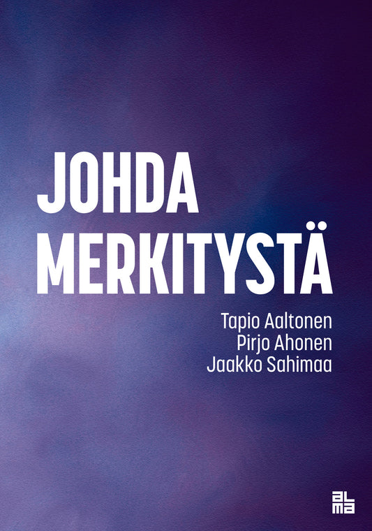 Johda merkitystä – E-bok