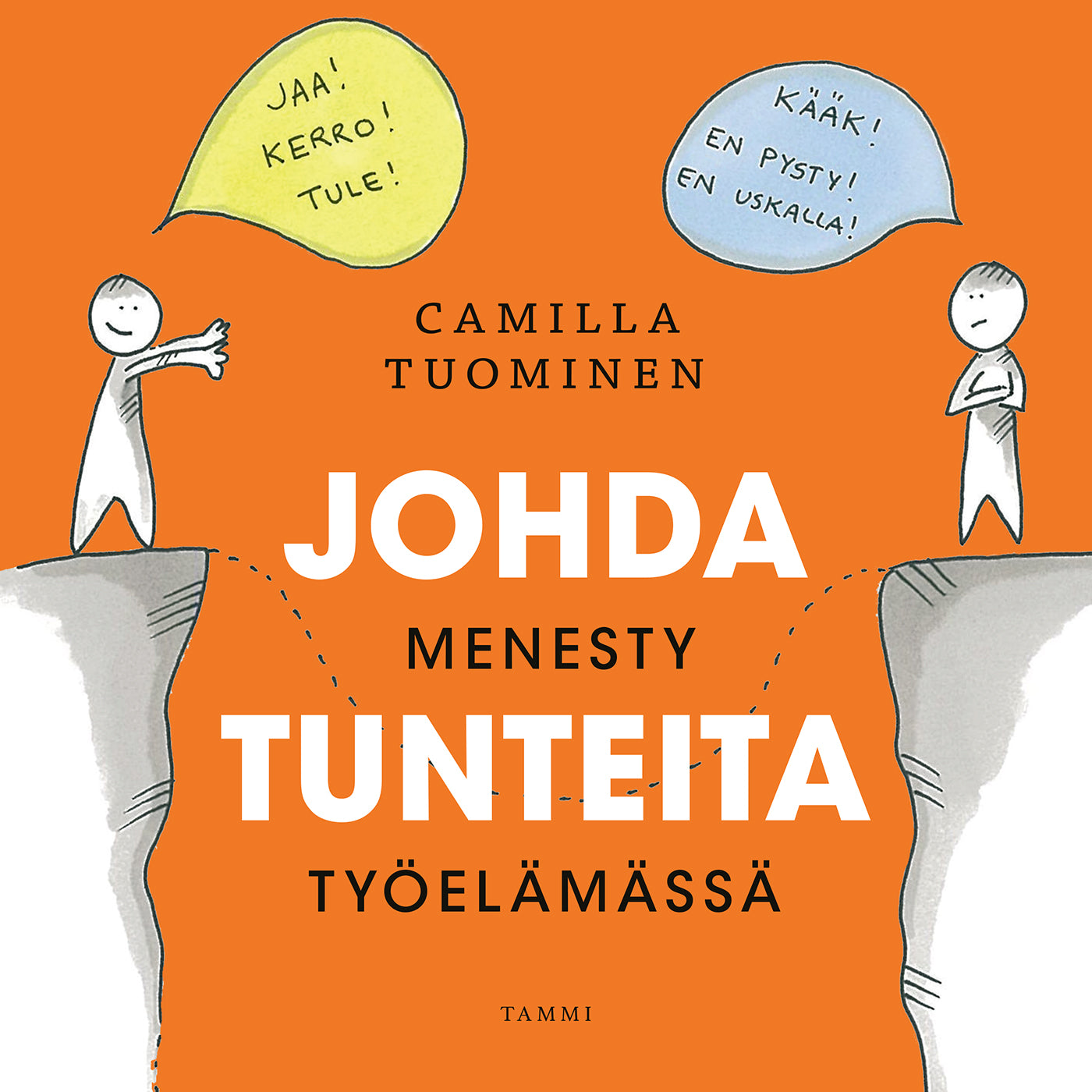 Johda tunteita - menesty työelämässä – Ljudbok
