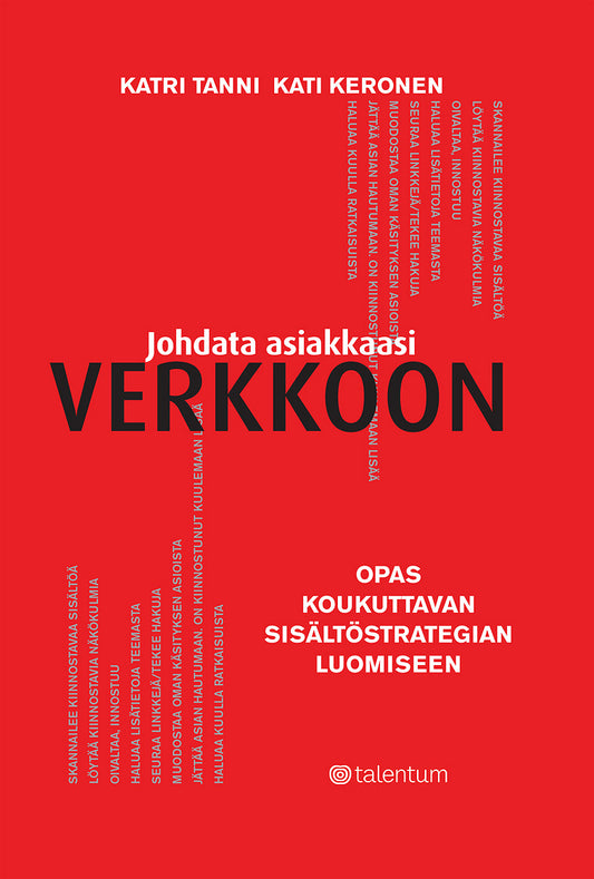 Johdata asiakkaasi verkkoon – E-bok