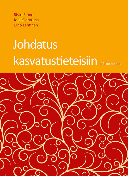 Johdatus kasvatustieteisiin – E-bok