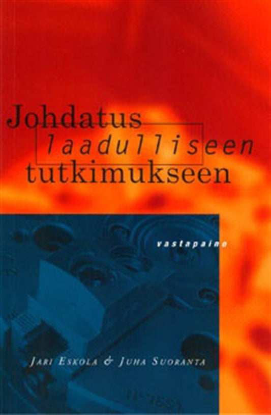 Johdatus laadulliseen tutkimukseen – E-bok