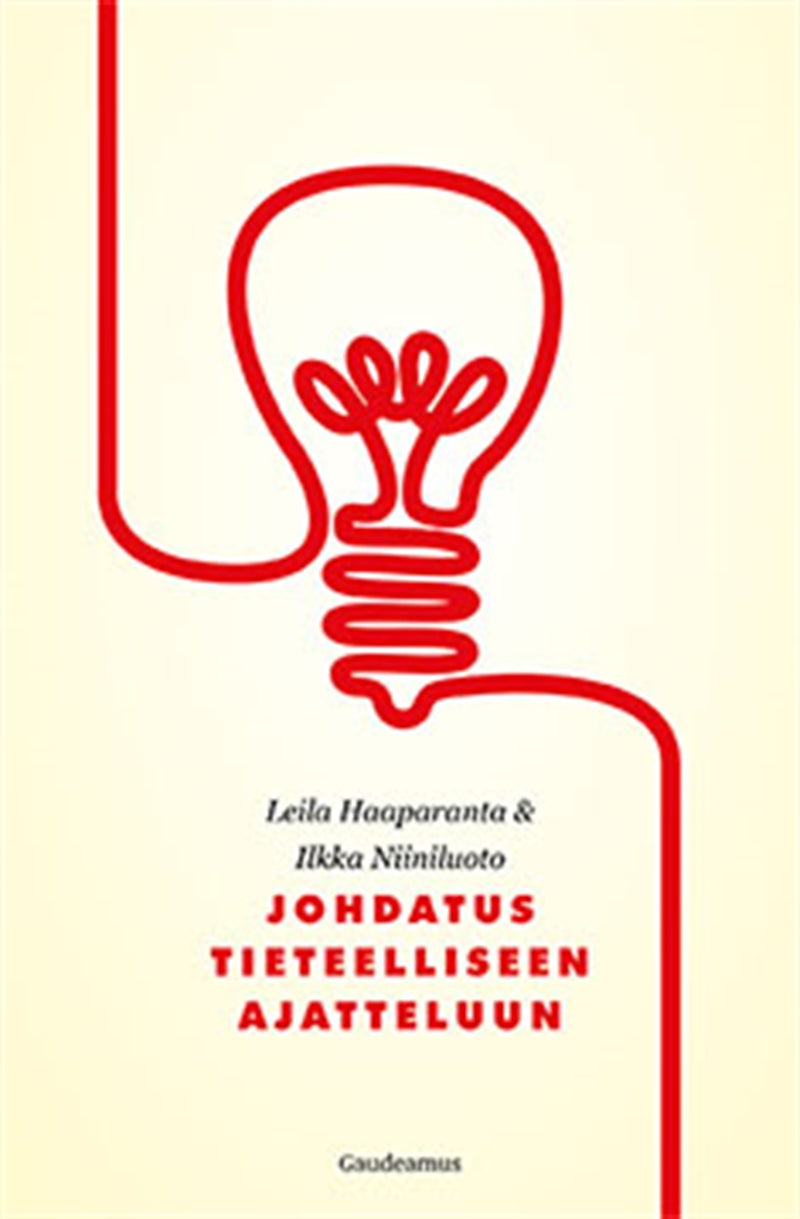 Johdatus tieteelliseen ajatteluun – E-bok