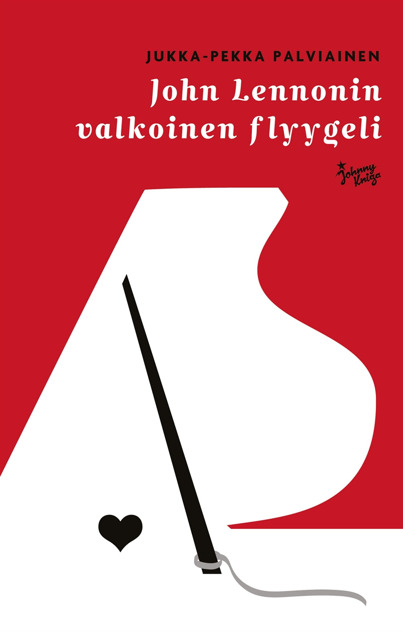 John Lennonin valkoinen flyygeli – E-bok