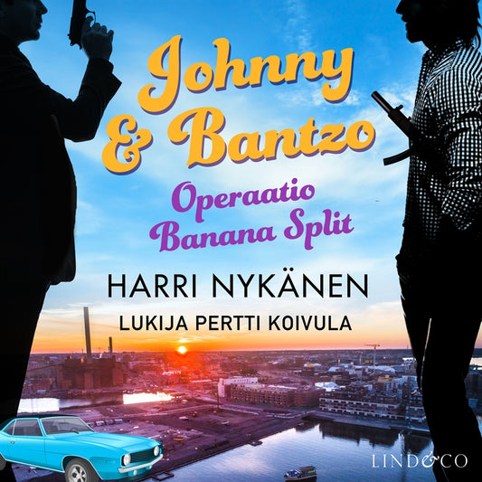 Johnny & Bantzo – Ljudbok