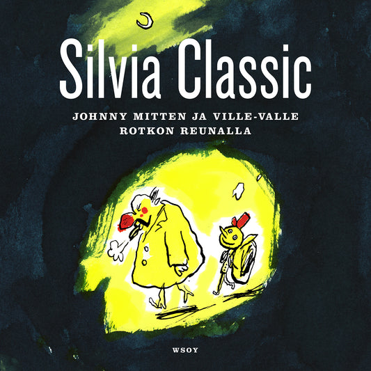 Johnny Mitten & Ville-Valle rotkon reunalla – Ljudbok