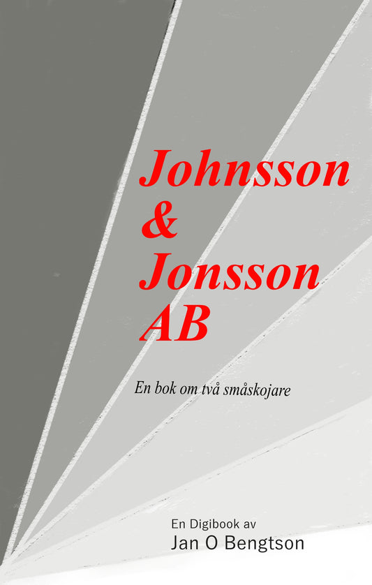 Johnsson & Jonsson AB – E-bok