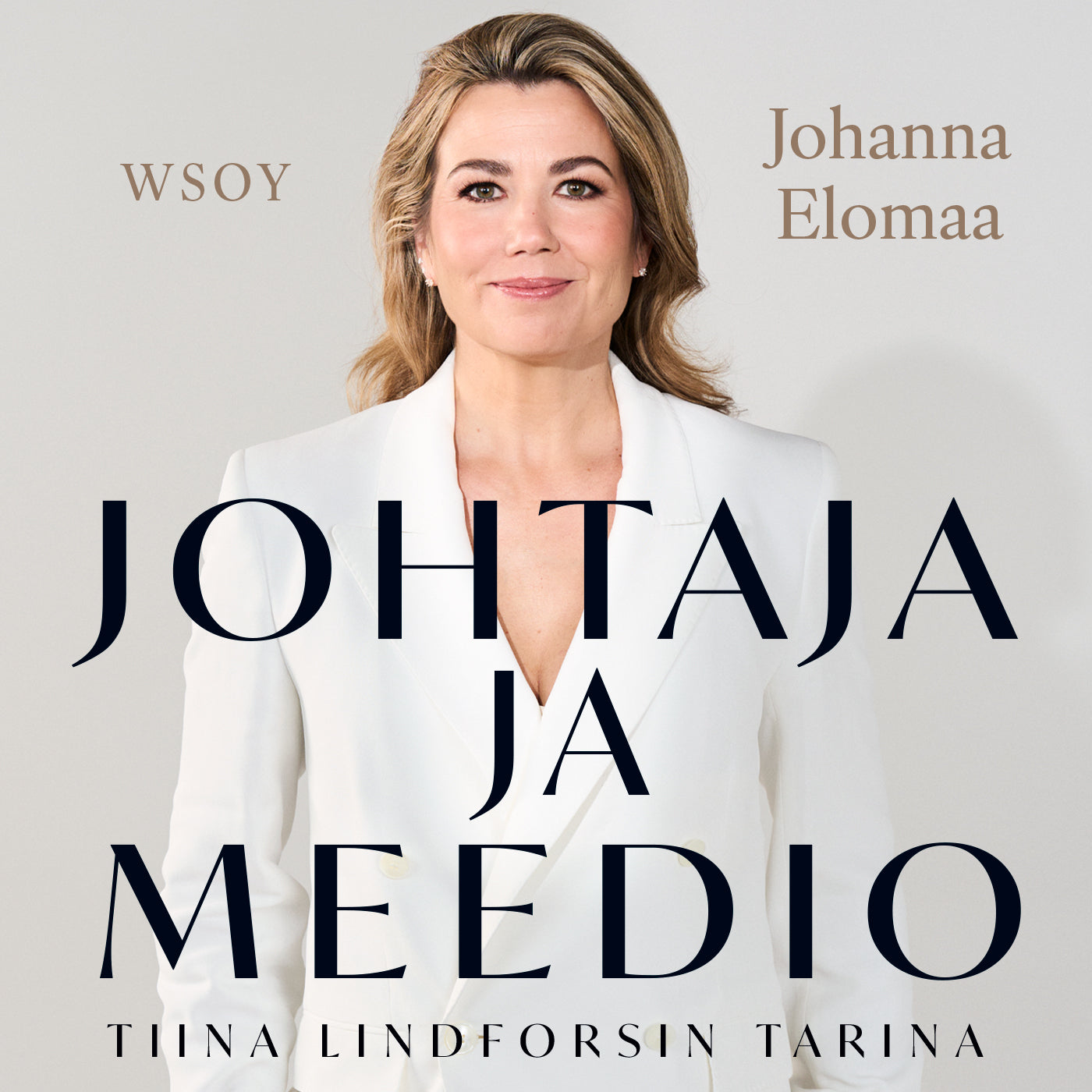 Johtaja ja meedio – Ljudbok