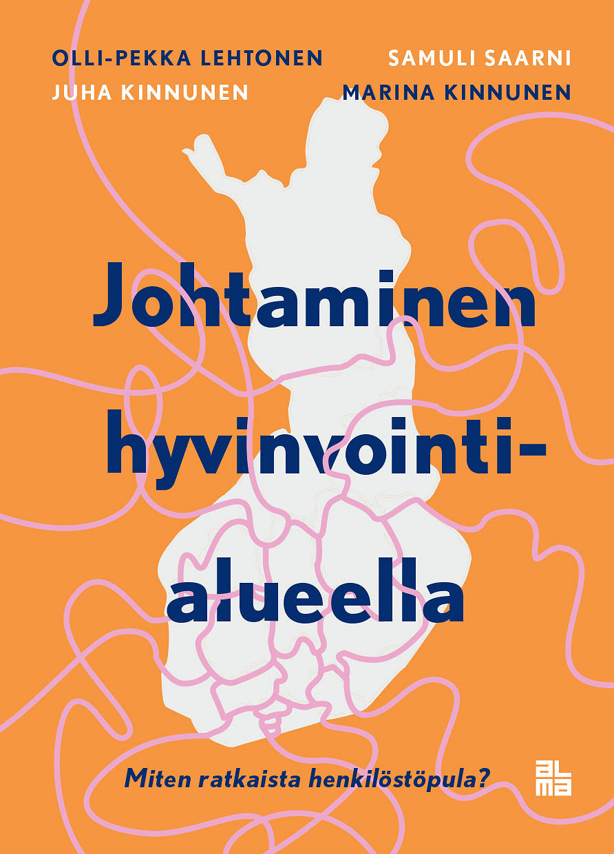 Johtaminen hyvinvointialueella – E-bok