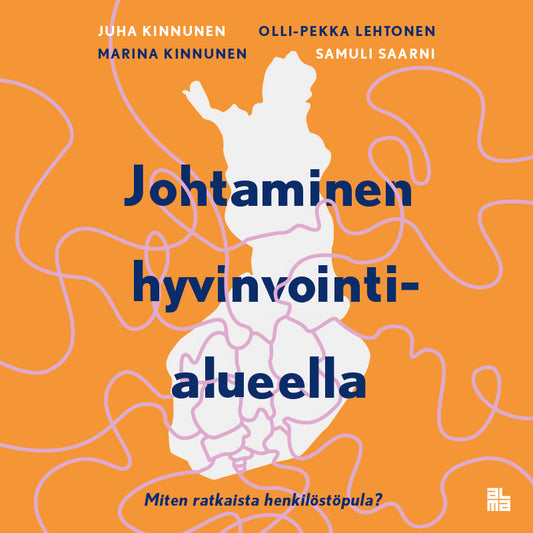 Johtaminen hyvinvointialueella – Ljudbok
