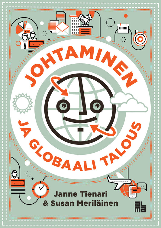 Johtaminen ja globaali talous – E-bok