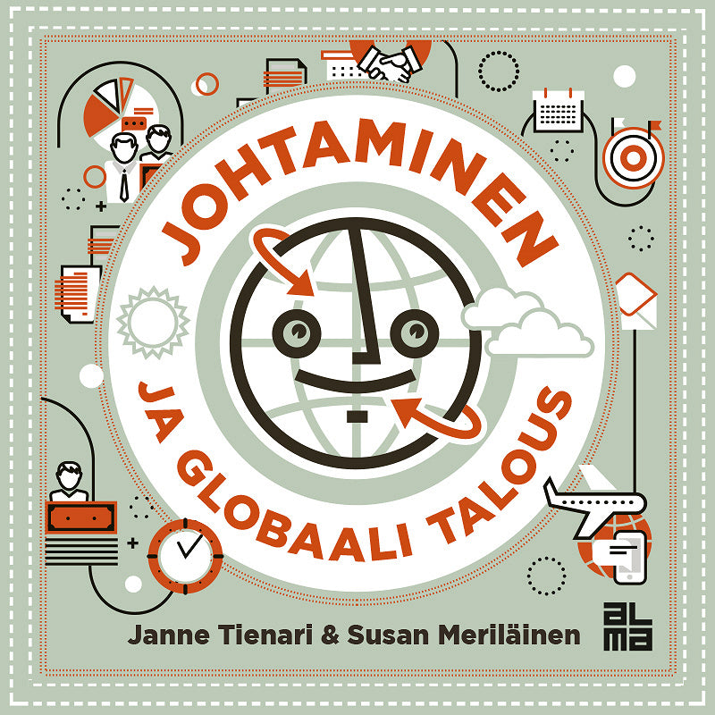 Johtaminen ja globaali talous – Ljudbok