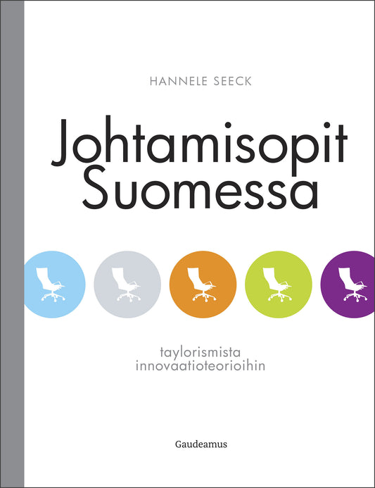 Johtamisopit Suomessa – E-bok