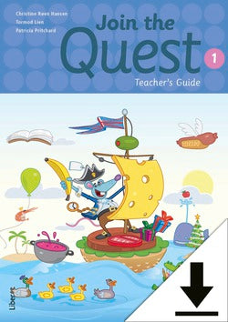 Join the Quest åk 1 Teacher's Guide (nedladdningsbar)