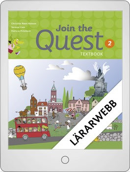 Join the Quest åk 2 Lärarwebb 12 mån