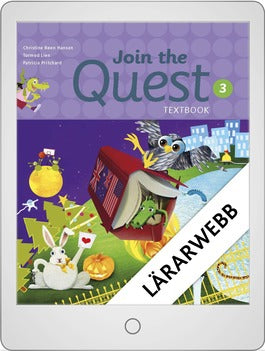 Join the Quest åk 3 Lärarwebb 12 mån