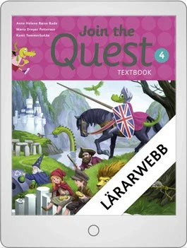 Join the Quest åk 4 Lärarwebb 12 mån