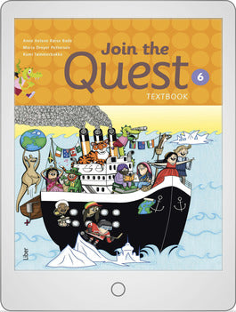 Join the Quest åk 6 Digitalt Övningsmaterial (elevlicens)