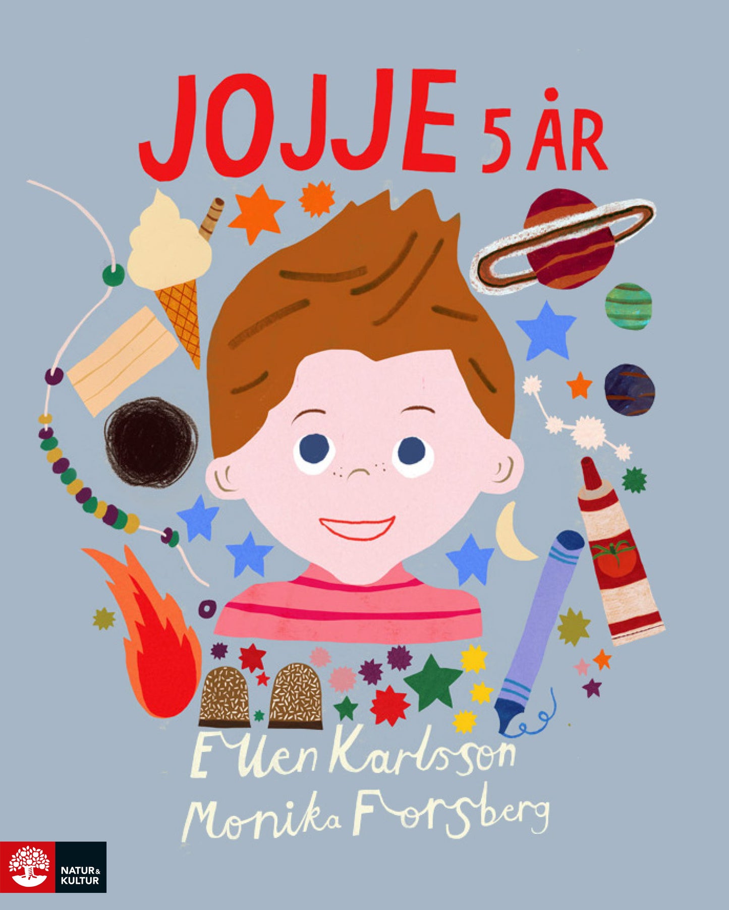 Jojje 5 år – E-bok