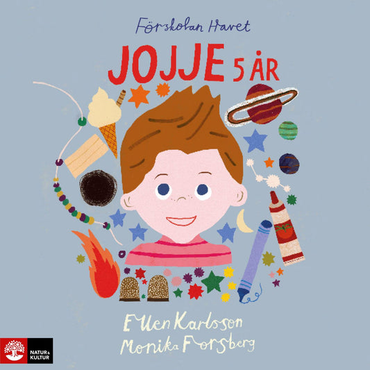 Jojje 5 år – Ljudbok