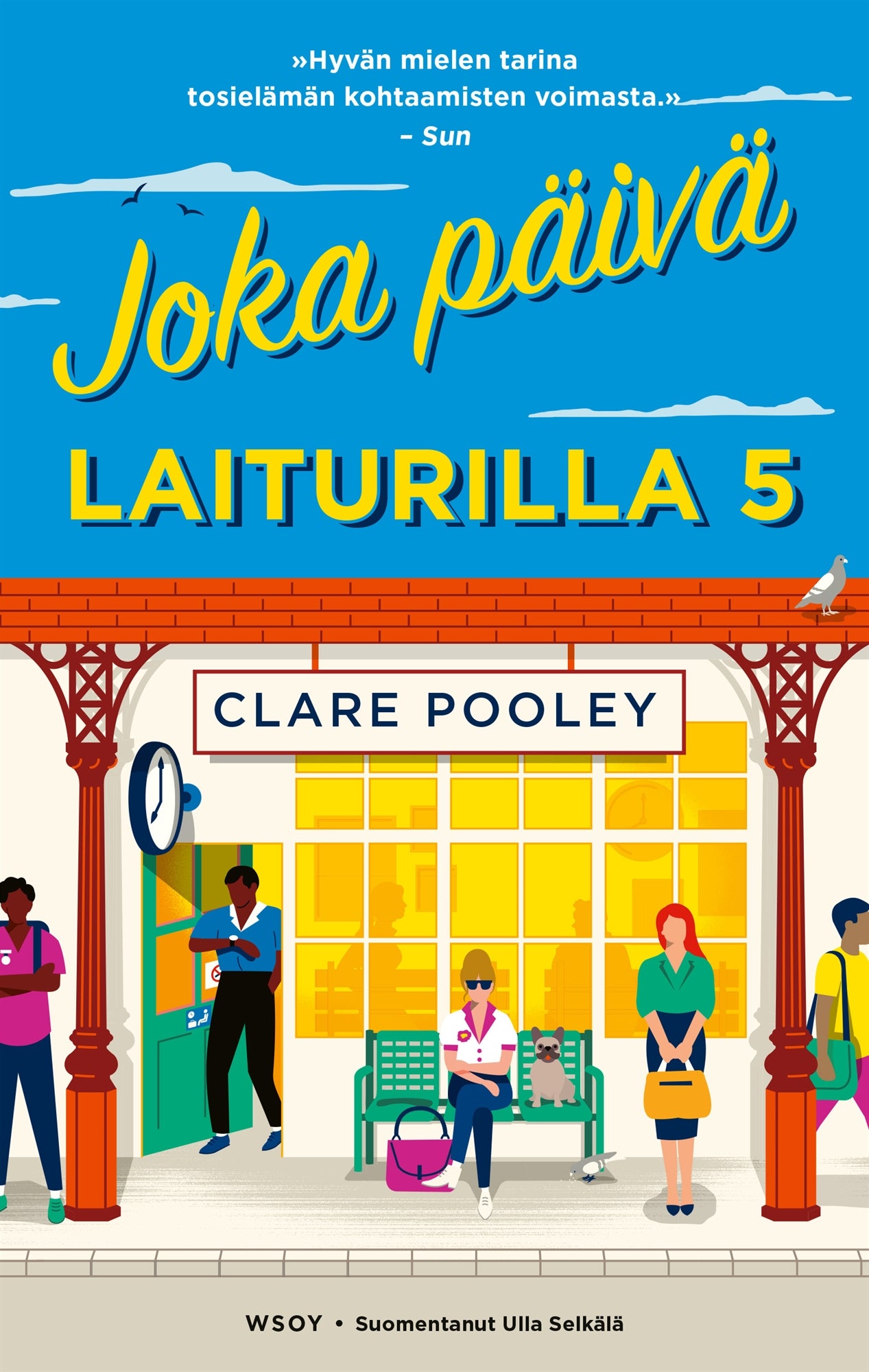 Joka päivä laiturilla viisi – E-bok