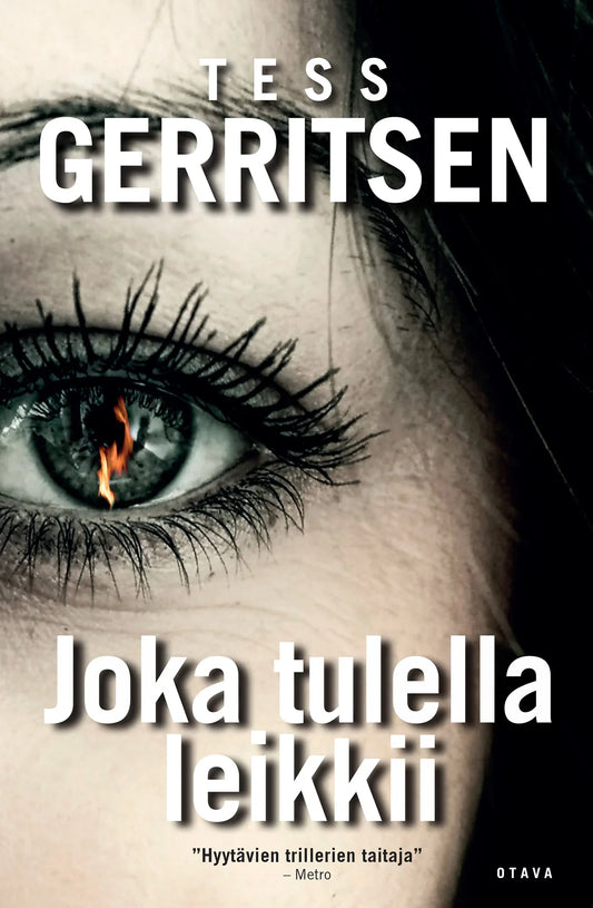Joka tulella leikkii – E-bok