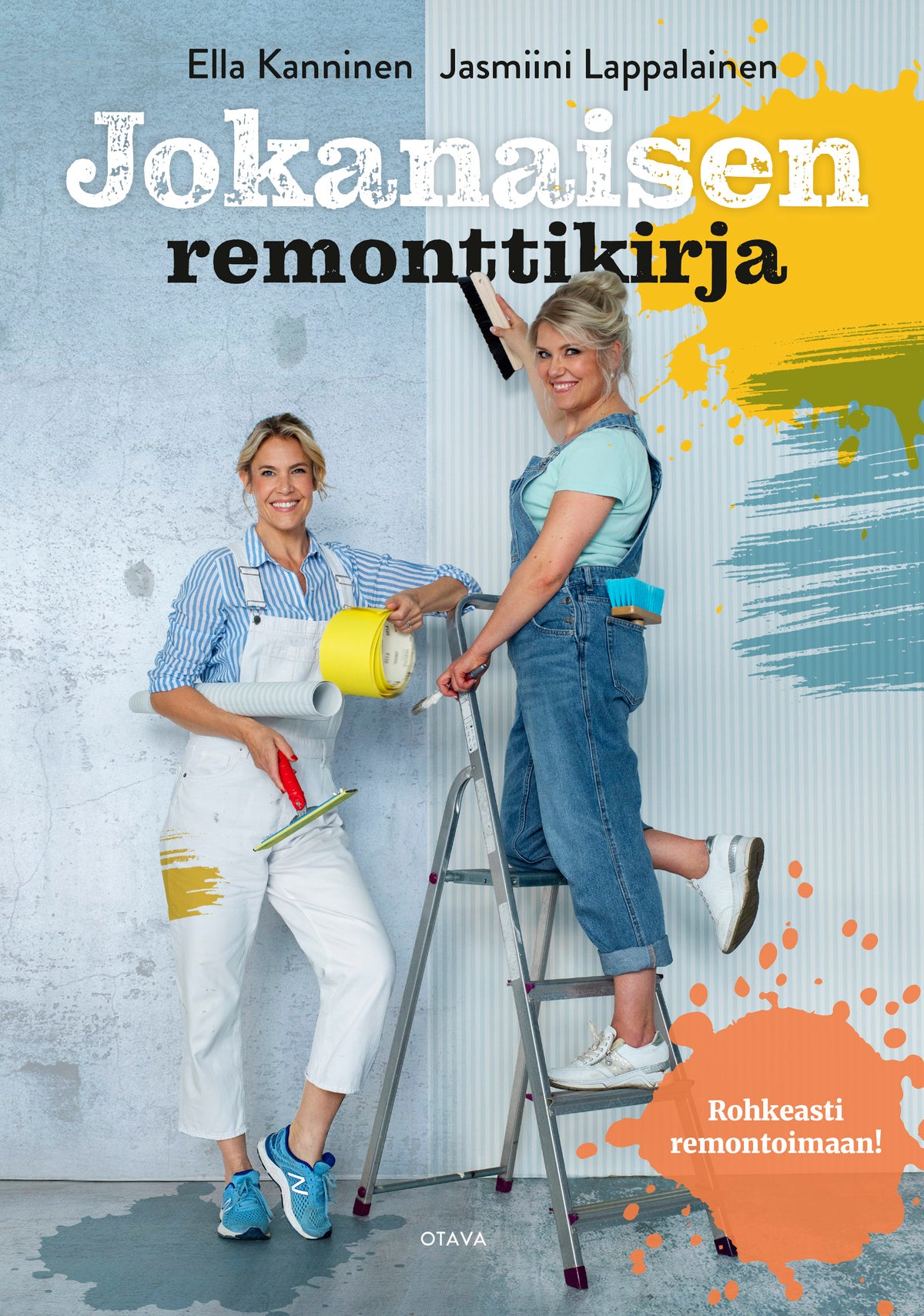 Jokanaisen remonttikirja – E-bok