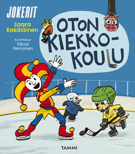 Jokerit. Oton kiekkokoulu – E-bok