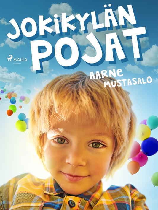 Jokikylän pojat – E-bok