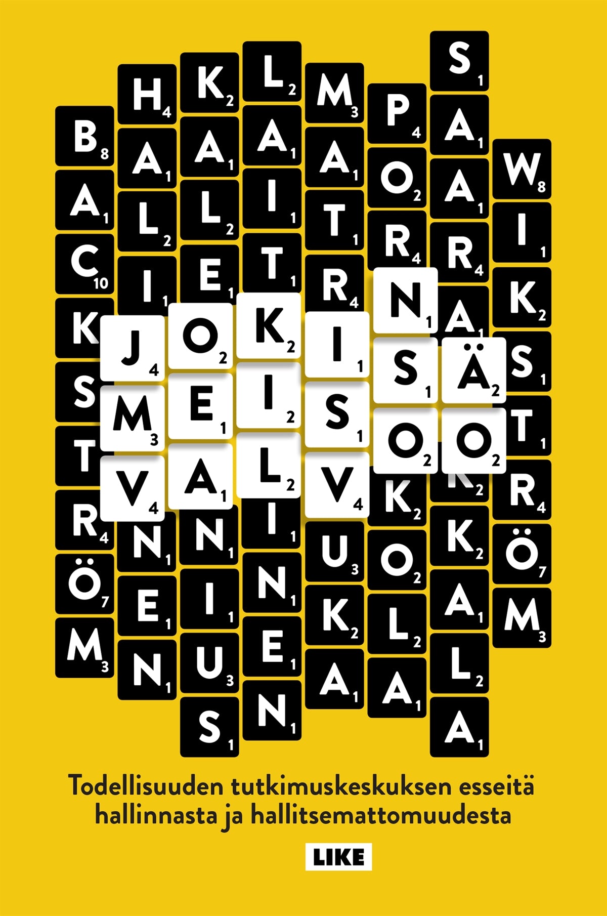 Jokin meissä valvoo – E-bok