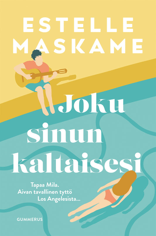 Joku sinun kaltaisesi – E-bok