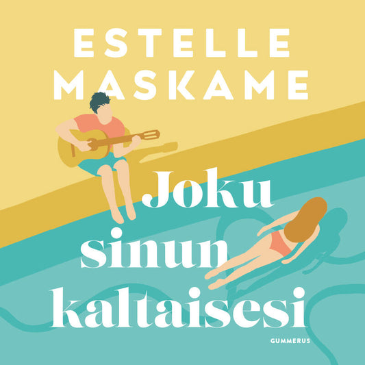 Joku sinun kaltaisesi – Ljudbok
