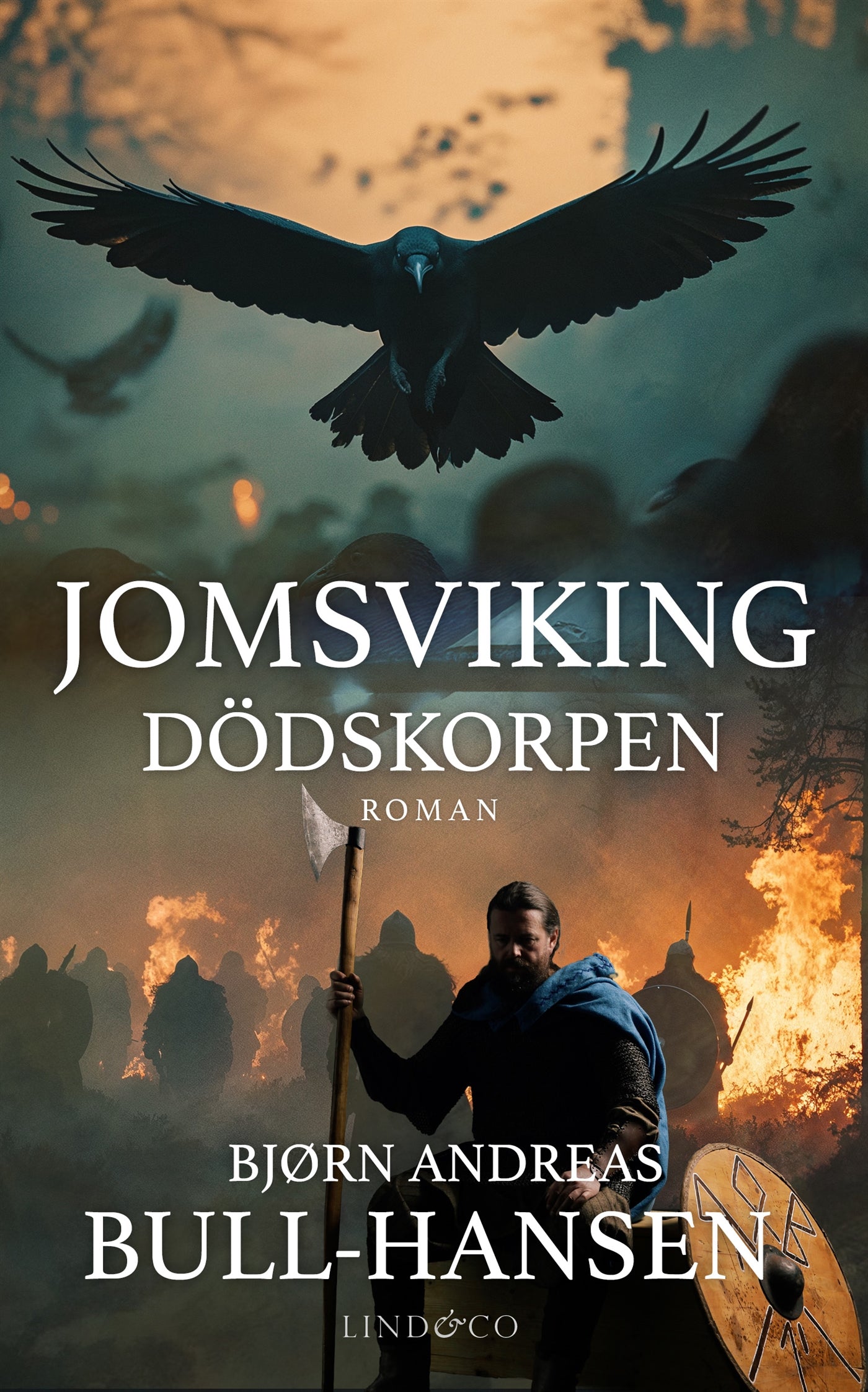 Jomsviking. Dödskorpen – E-bok