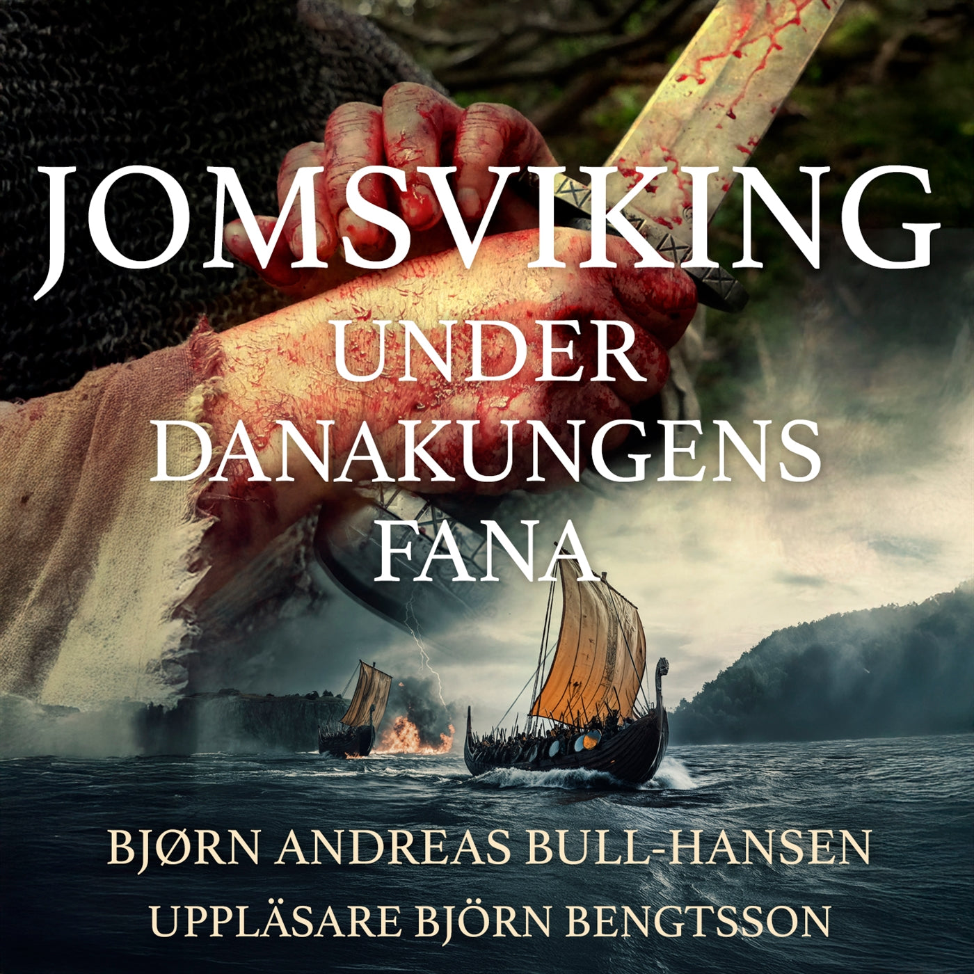 Jomsviking. Under danakungens fana – Ljudbok