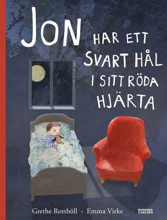 Jon har ett svart hål i sitt röda hjärta – E-bok