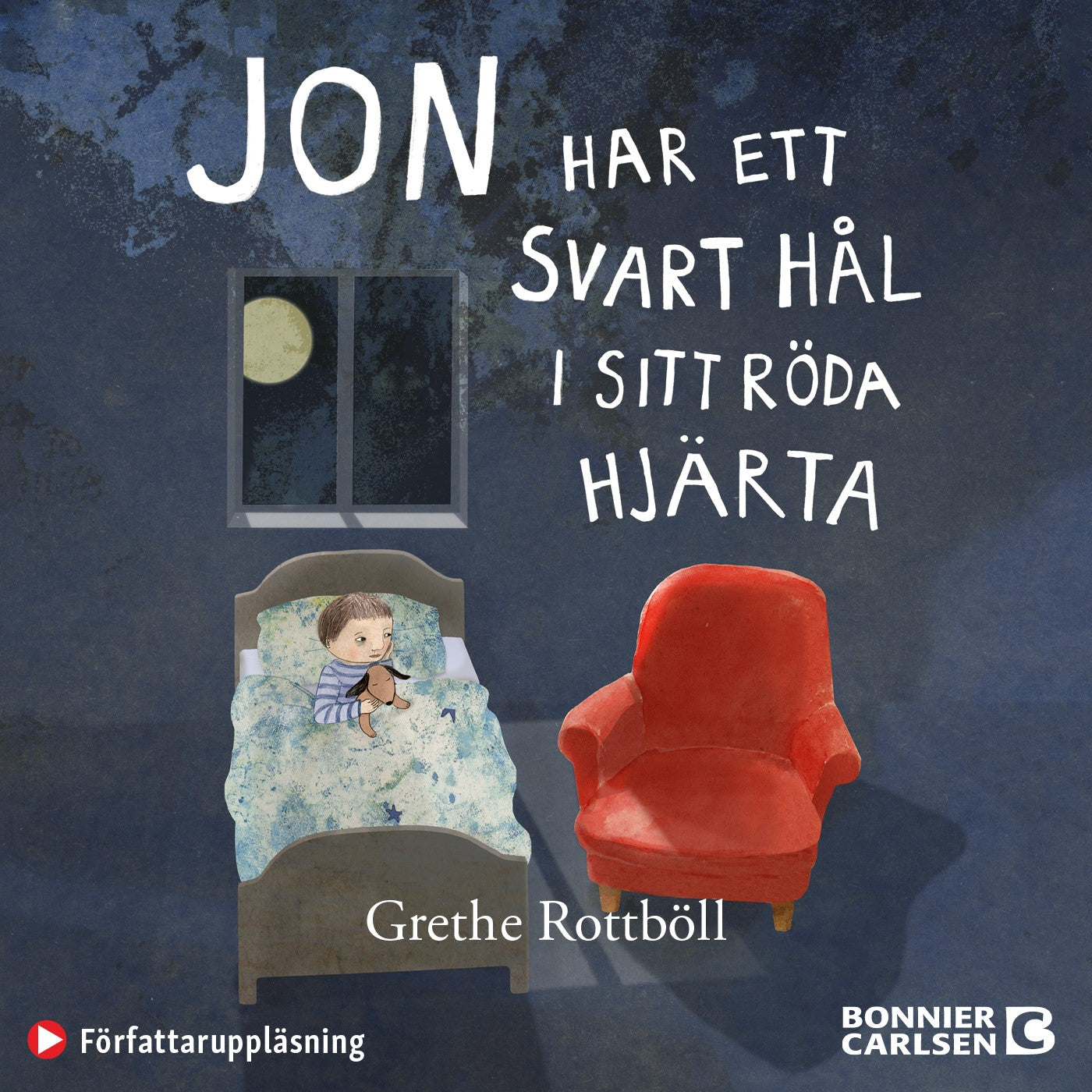 Jon har ett svart hål i sitt röda hjärta – Ljudbok