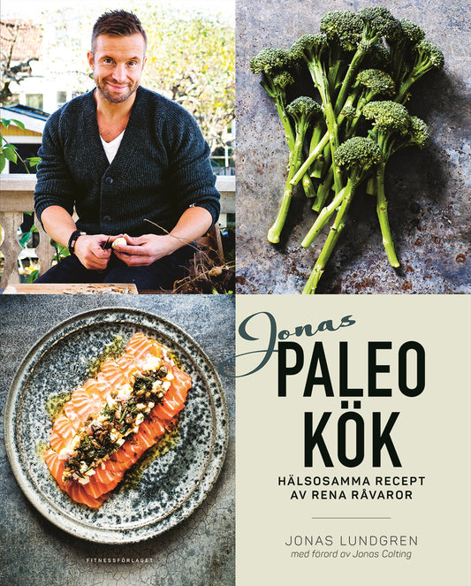 Jonas paleokök – E-bok