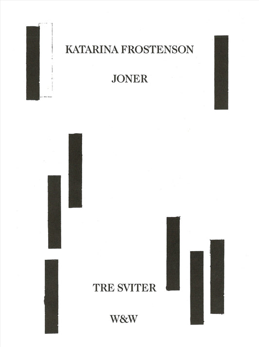 Joner : tre sviter – E-bok