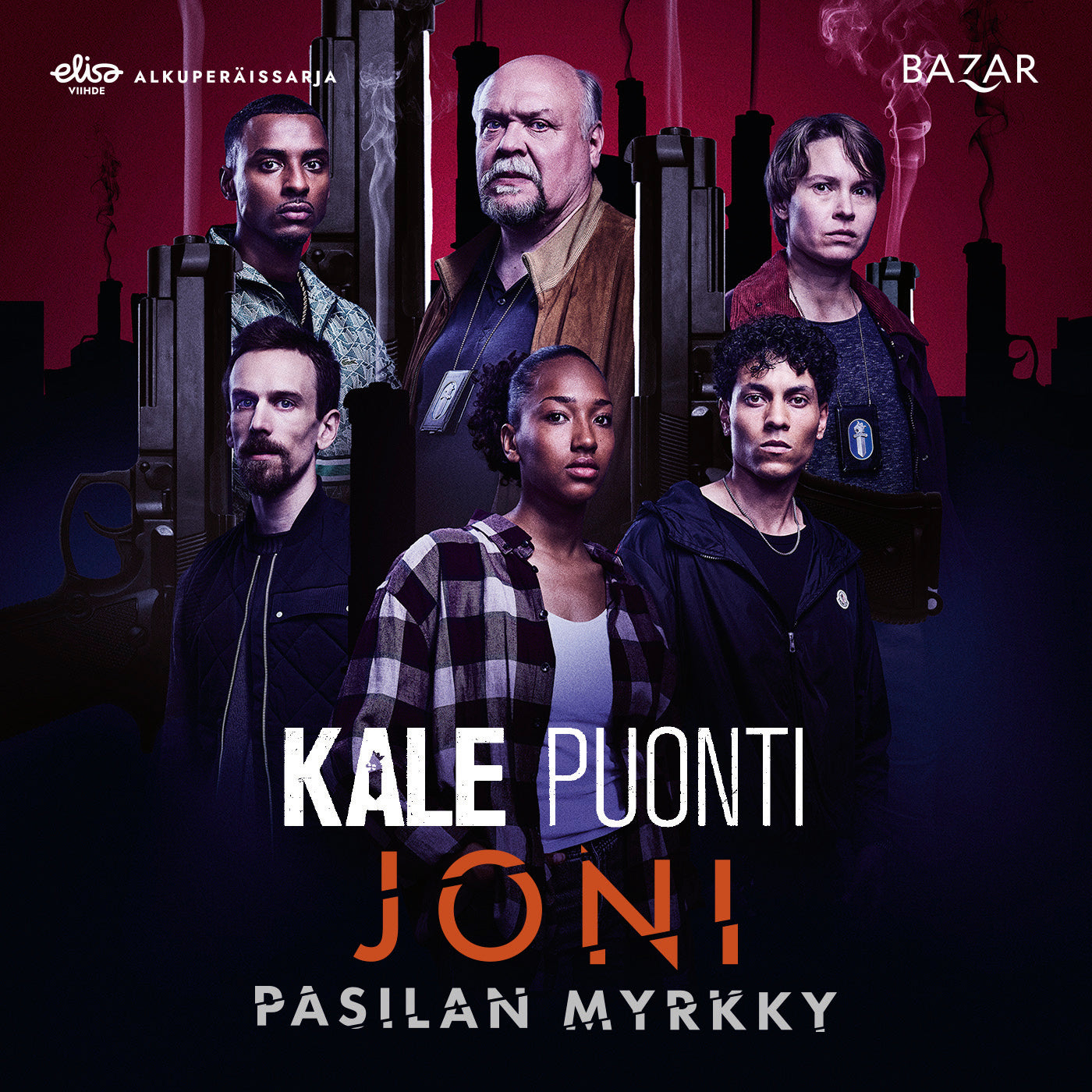 Joni – Ljudbok