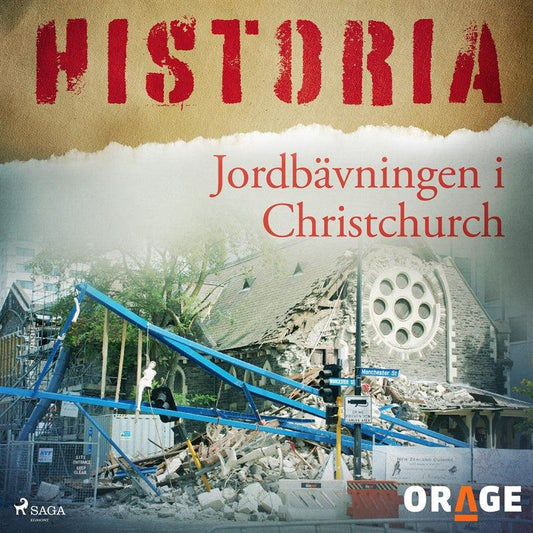 Jordbävningen i Christchurch – Ljudbok