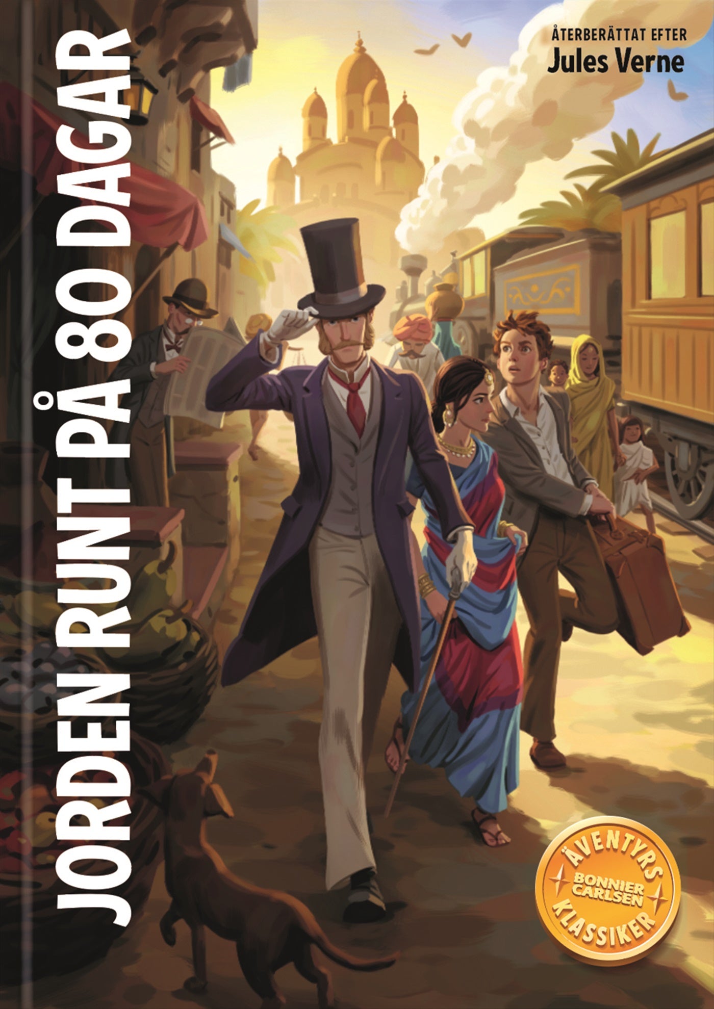 Jorden runt på 80 dagar – E-bok