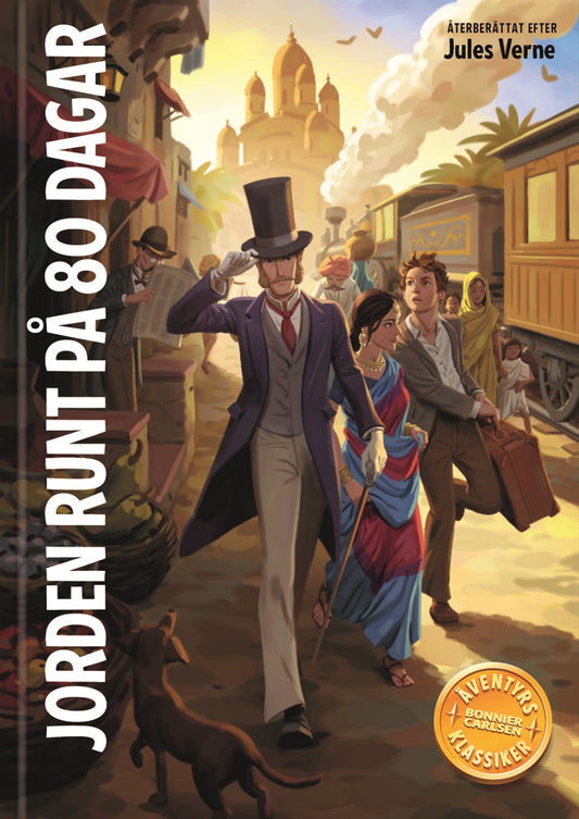 Jorden runt på 80 dagar – E-bok