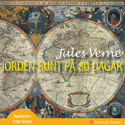 Jorden runt på 80 dagar – Ljudbok
