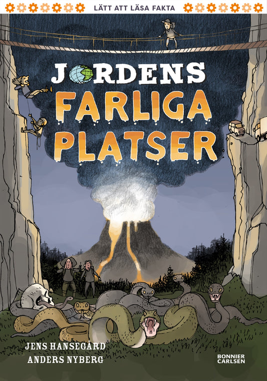 Jordens farliga platser – E-bok