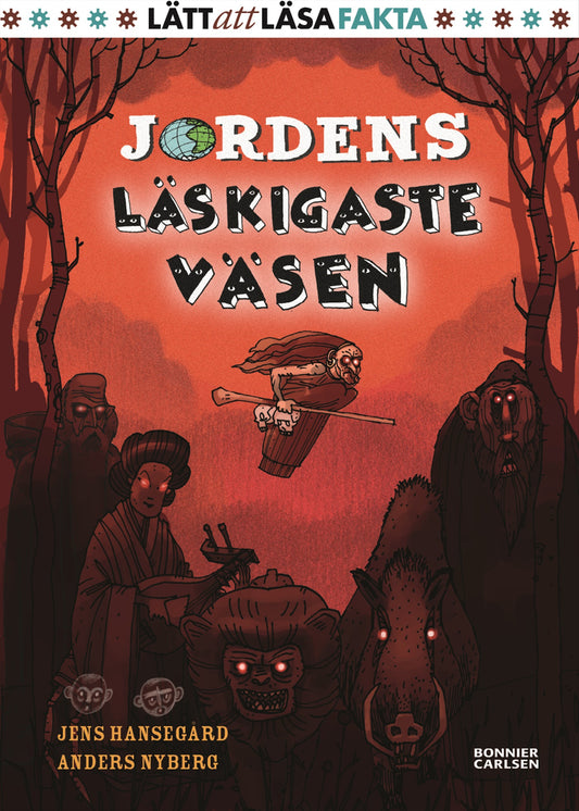 Jordens läskigaste väsen – E-bok