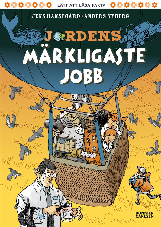 Jordens märkligaste jobb – E-bok