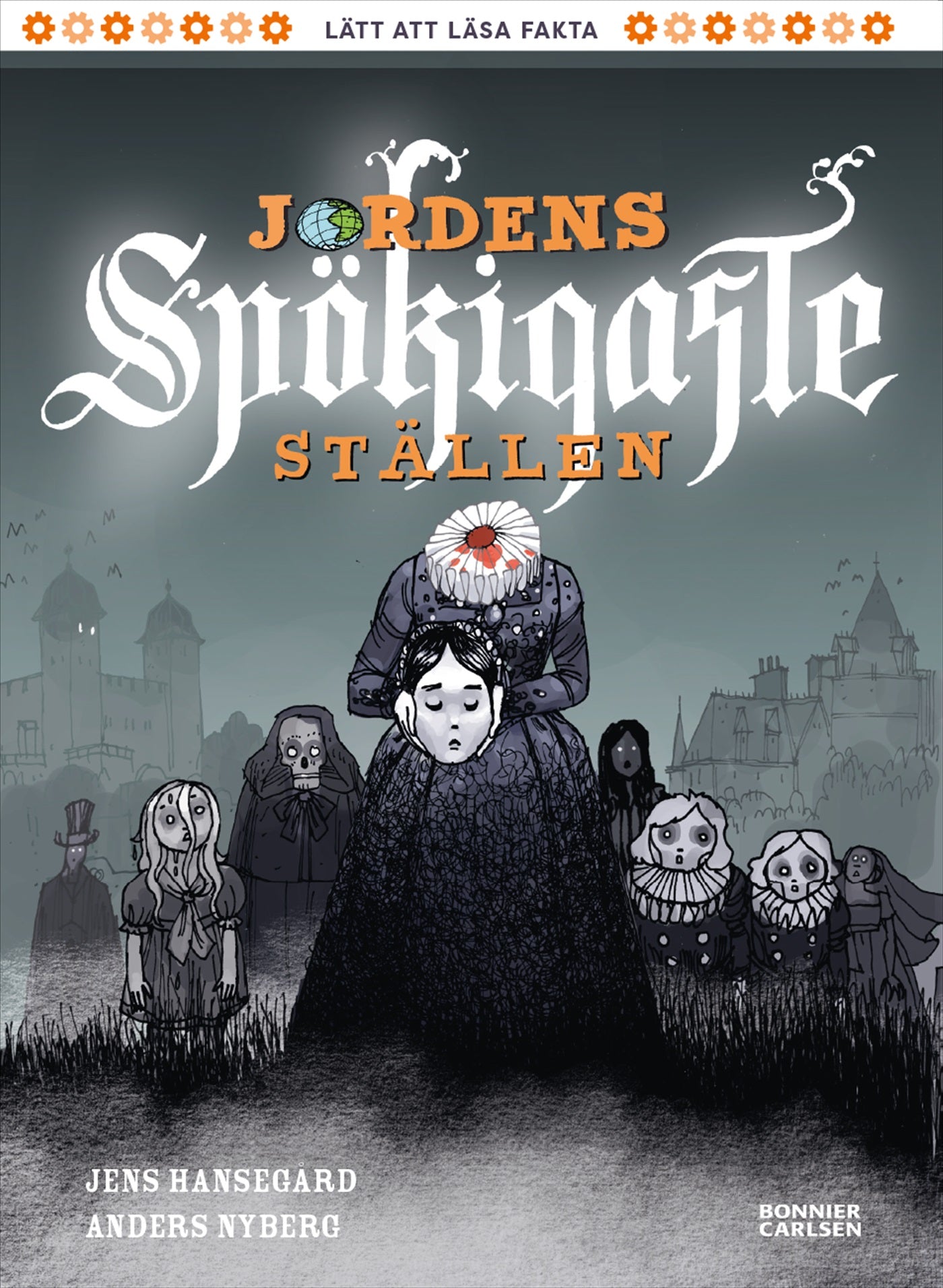 Jordens spökigaste ställen – E-bok