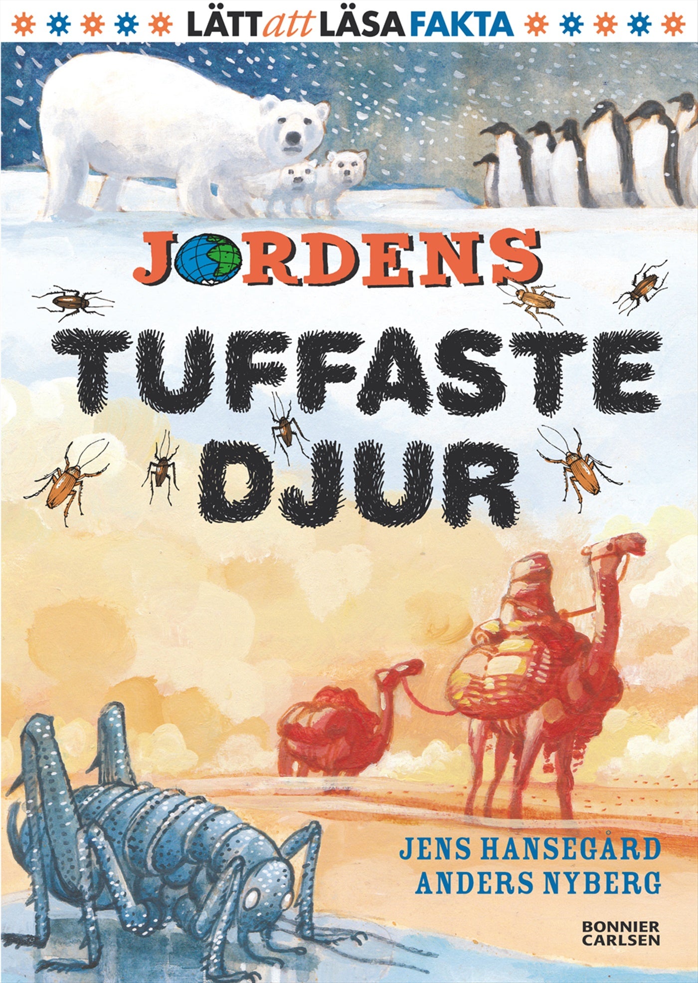 Jordens tuffaste djur – E-bok