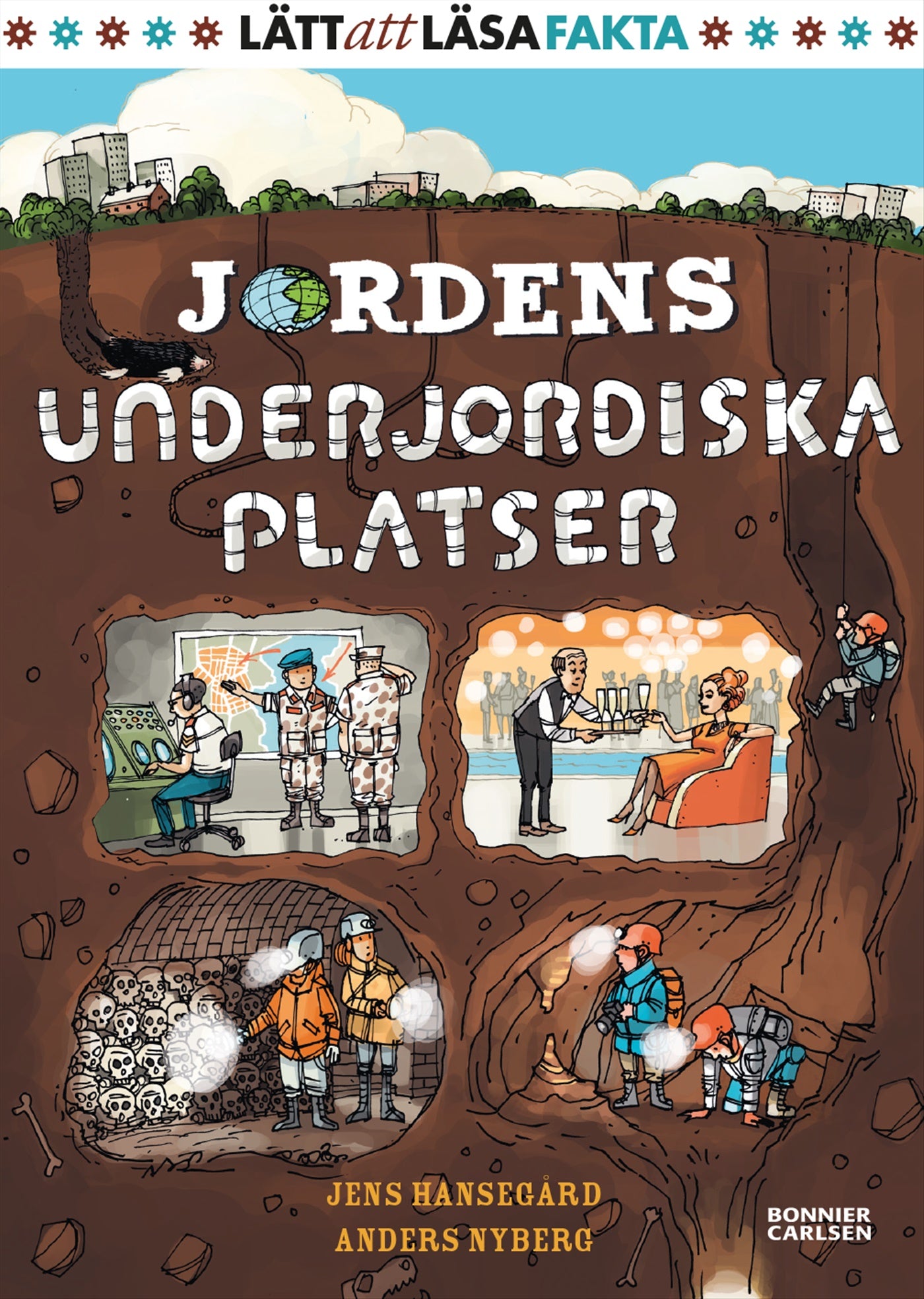 Jordens underjordiska platser – E-bok